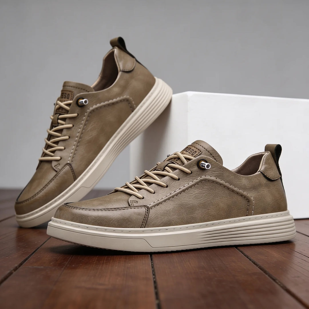 Stanley Low-Top Sneakers - Color:Sand;Size:38