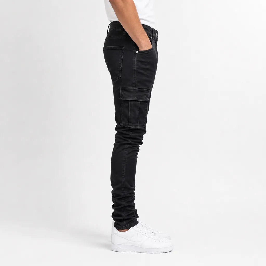 Men's Sylvia Skinny Cargo Jeans
