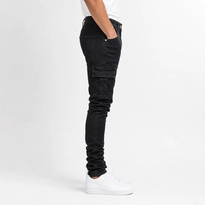 Men's Sylvia Skinny Cargo Jeans