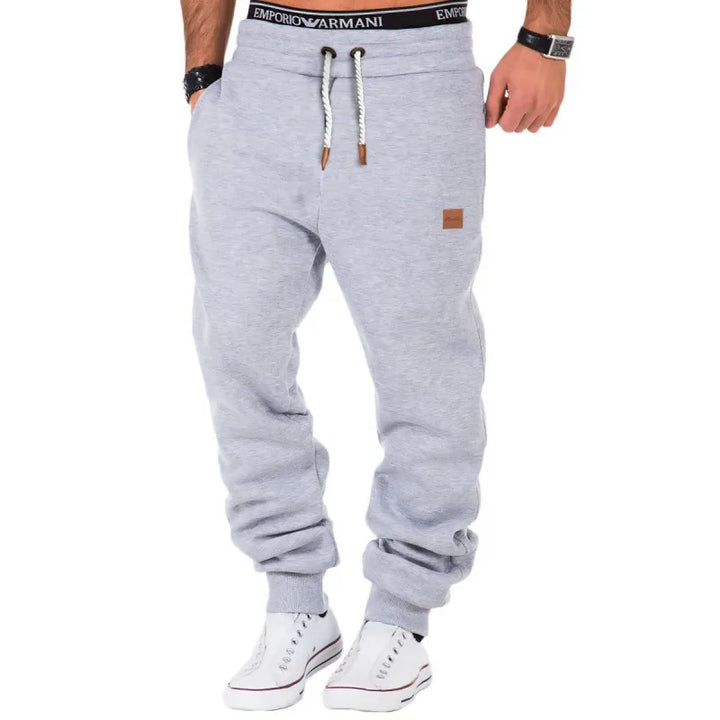 Stuart | Men's Casual Comfort Sweatpants - Size:XS;Color:Gray