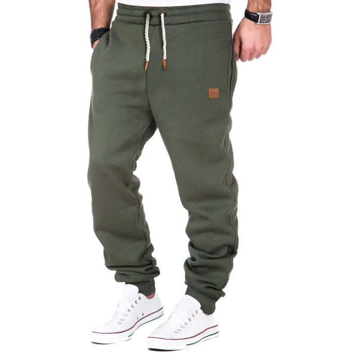 Stuart | Men's Casual Comfort Sweatpants - Size:XS;Color:Green