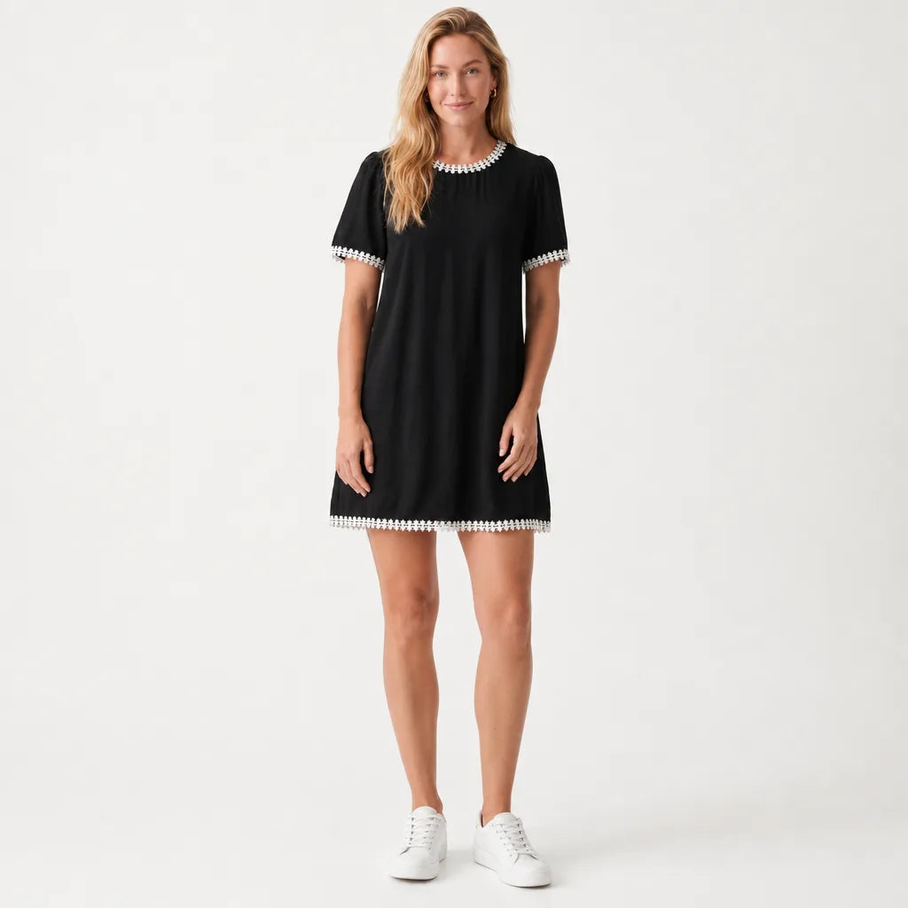 Torrence Cotton Midi Dress