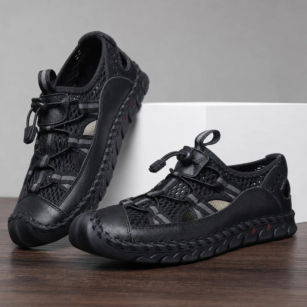 Men's Black Jessup Men's Closed-Toe Sandals