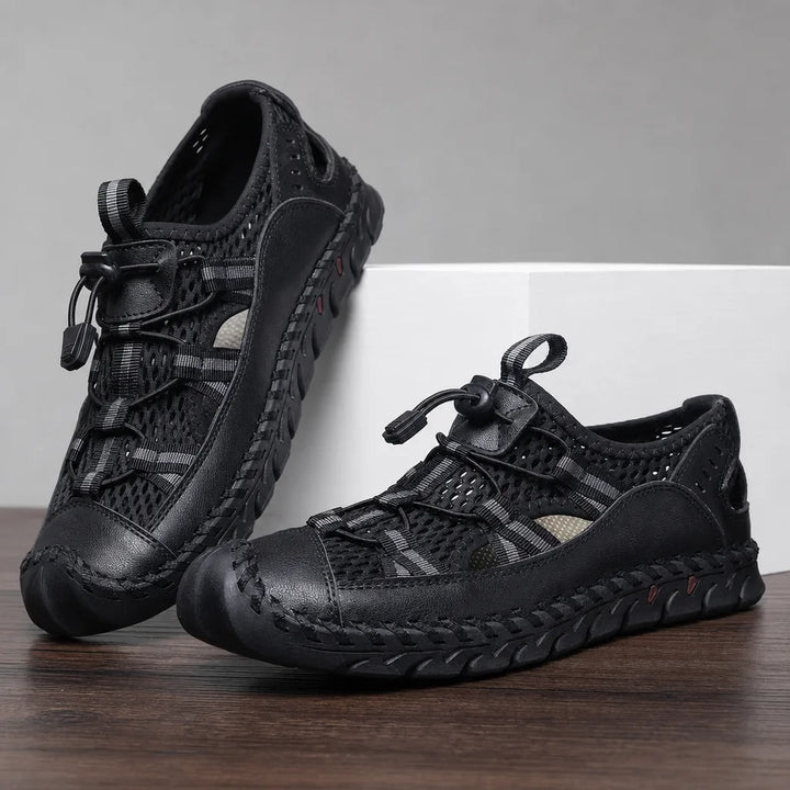 Men's Black Jessup Men's Closed-Toe Sandals