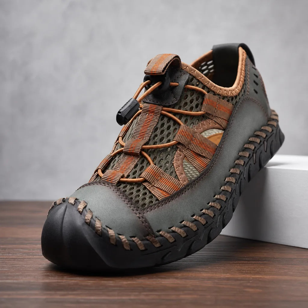 Men's Green Jessup Men's Closed-Toe Sandals