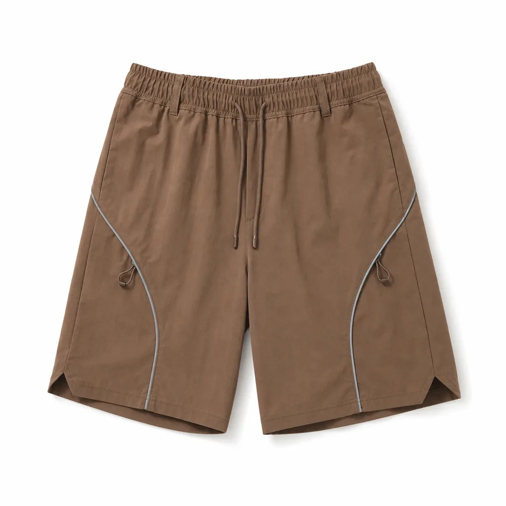 Tatum Cargo Shorts - Color:Brown;Size:XS