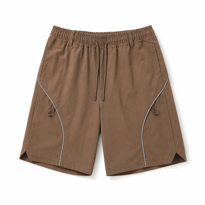 Tatum Cargo Shorts - Color:Brown;Size:XS