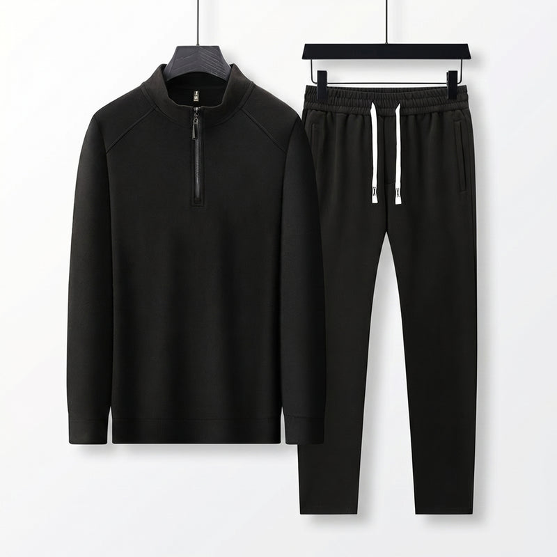 Terence Active Tracksuit - Color:Black;Size:M