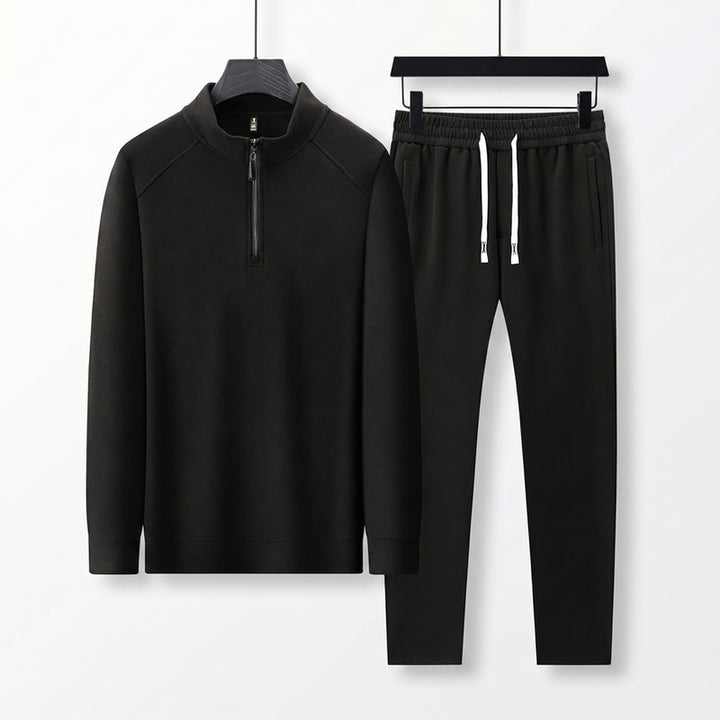 Terence Active Tracksuit - Color:Black;Size:M