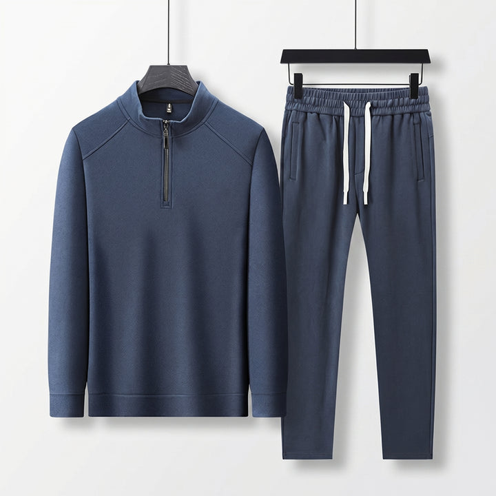Terence Active Tracksuit - Color:Blue;Size:M