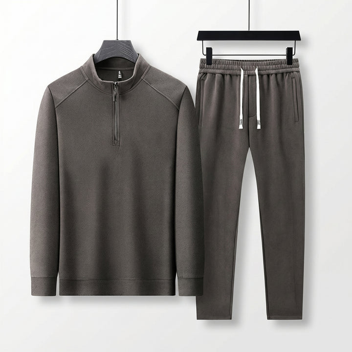 Terence Active Tracksuit - Color:Brown;Size:M