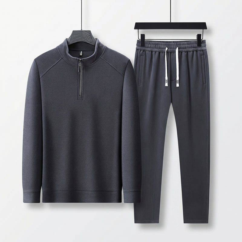 Terence Active Tracksuit - Color:Gray;Size:M