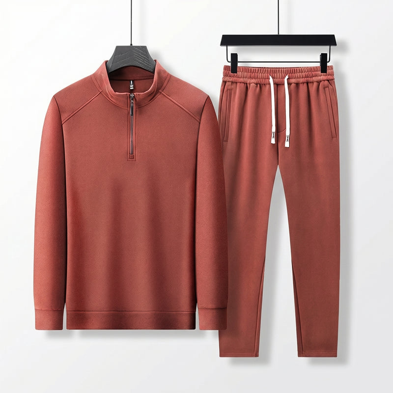 Terence Active Tracksuit - Color:Red;Size:M