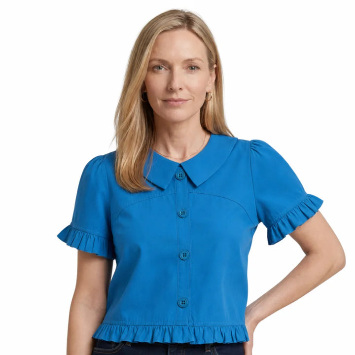 Women's Lawrence Doll Collar Blouse