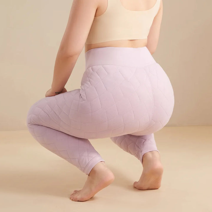Women's Purple Atwater Wool Thermal Pants