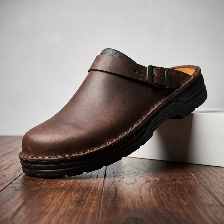 Men's Westbrook Platform Wedge Mules
