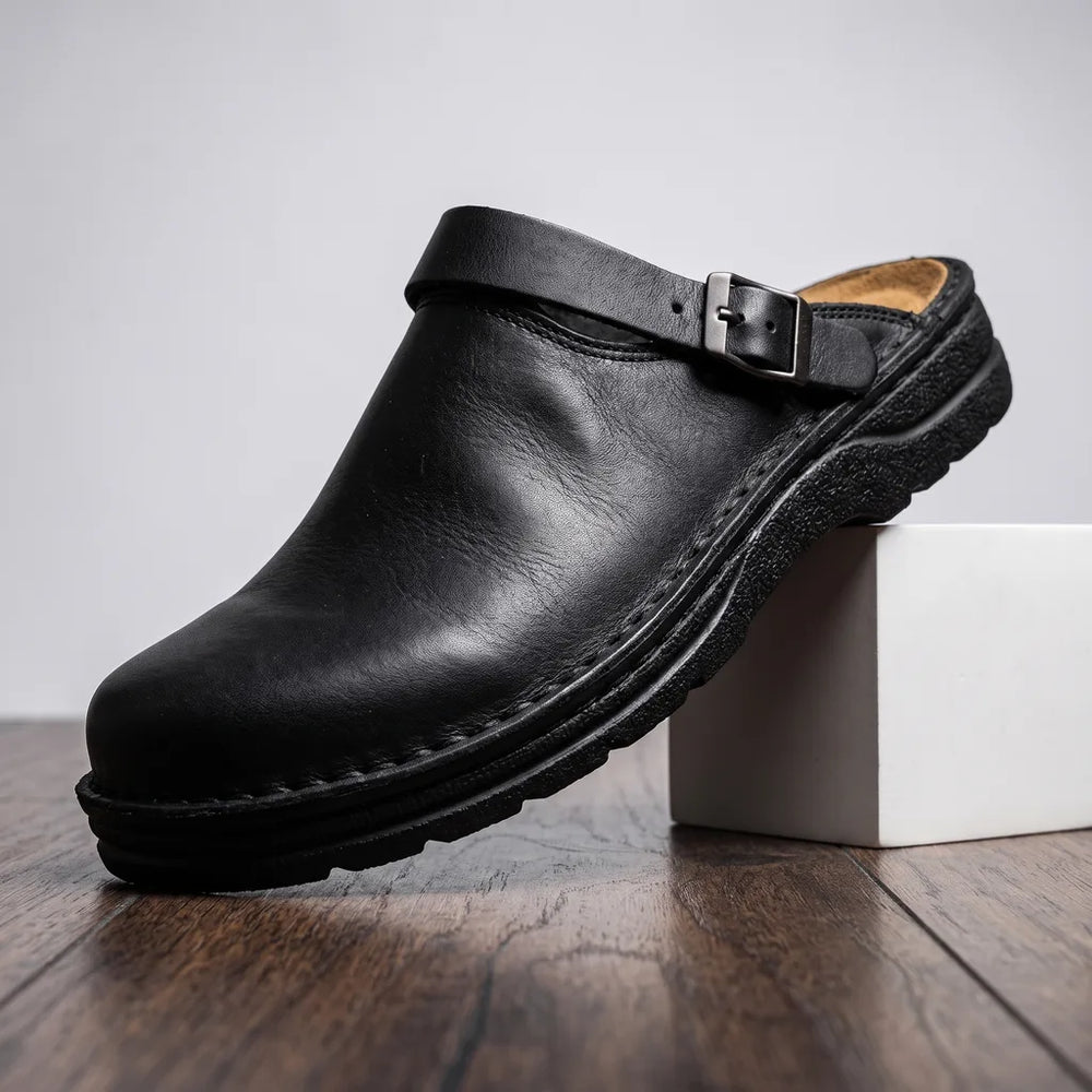 Men's Westbrook Platform Wedge Mules