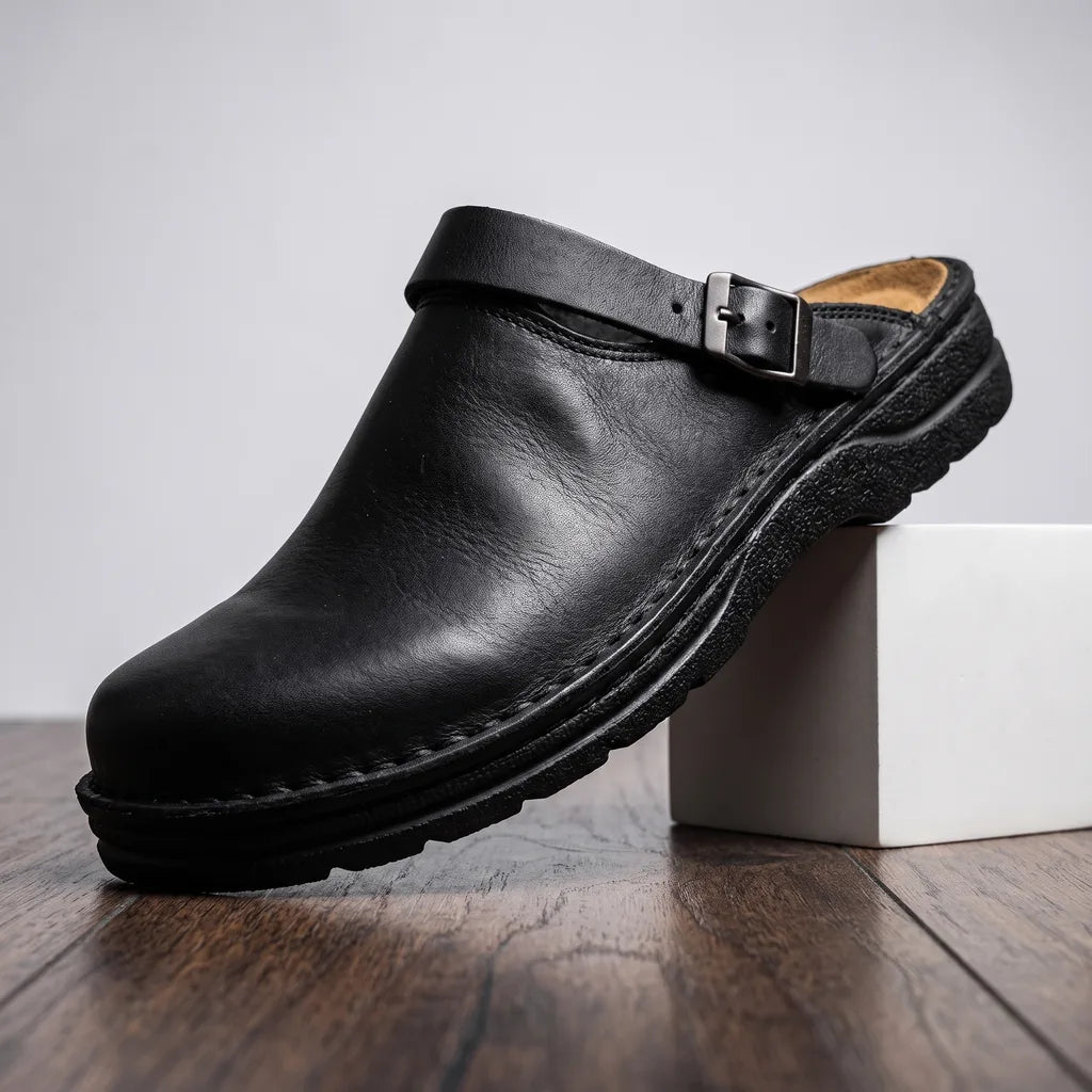 Men's Westbrook Platform Wedge Mules