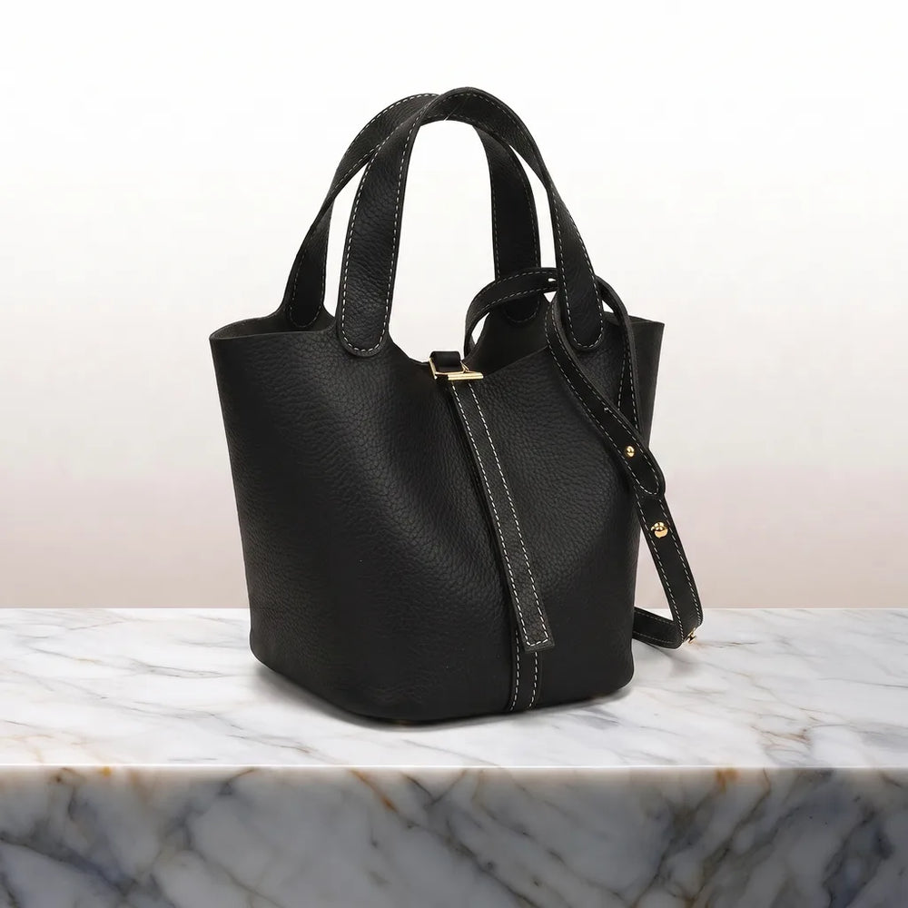 Women's Black Whitcomb Bucket Bag Set