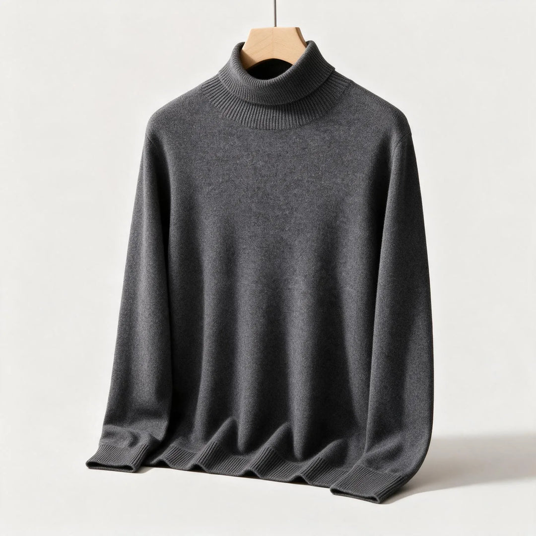 Gray turtleneck sweater cashmere.png.jpg.jpg