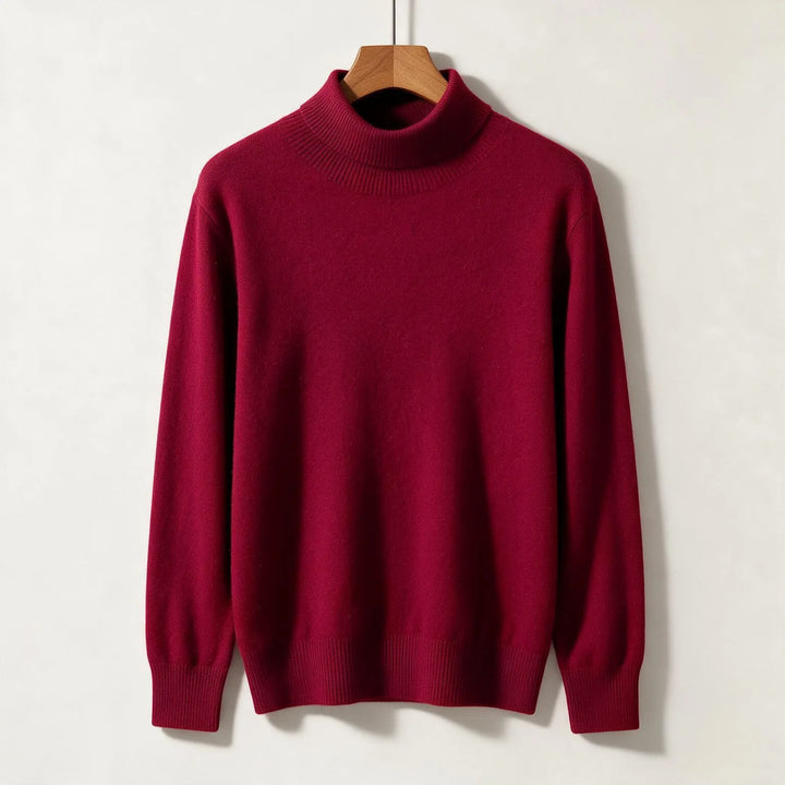 Red turtleneck sweater cashmere.png.jpg.jpg