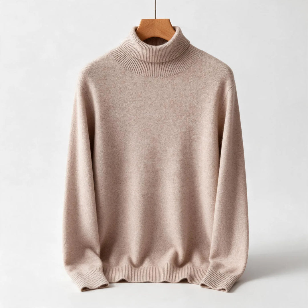Beige turtleneck sweater cashmere.png.jpg.png