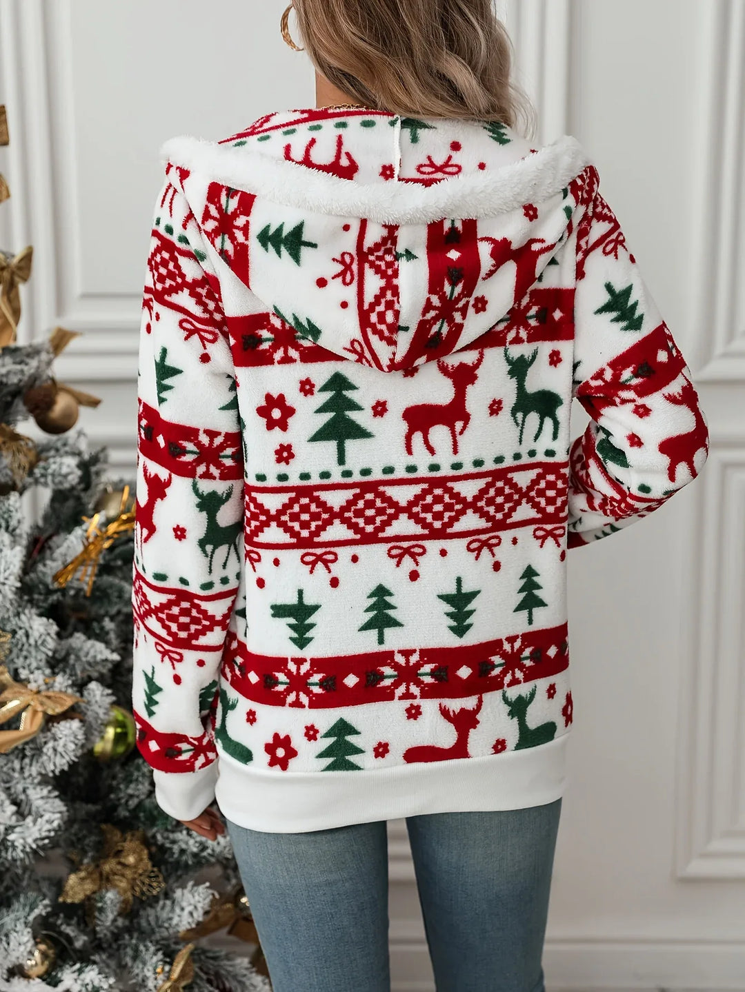 Women's Cozy Christmas Cardigan.webp