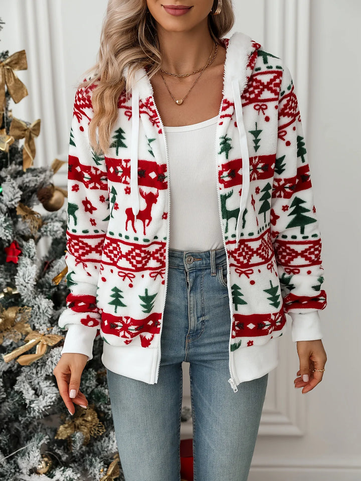 Women's Tiffany | Women's Cozy Christmas Hoodie