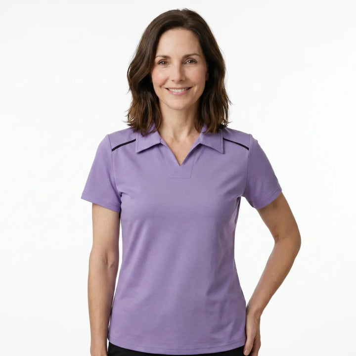 Women's Tina Collared Polo Shirt