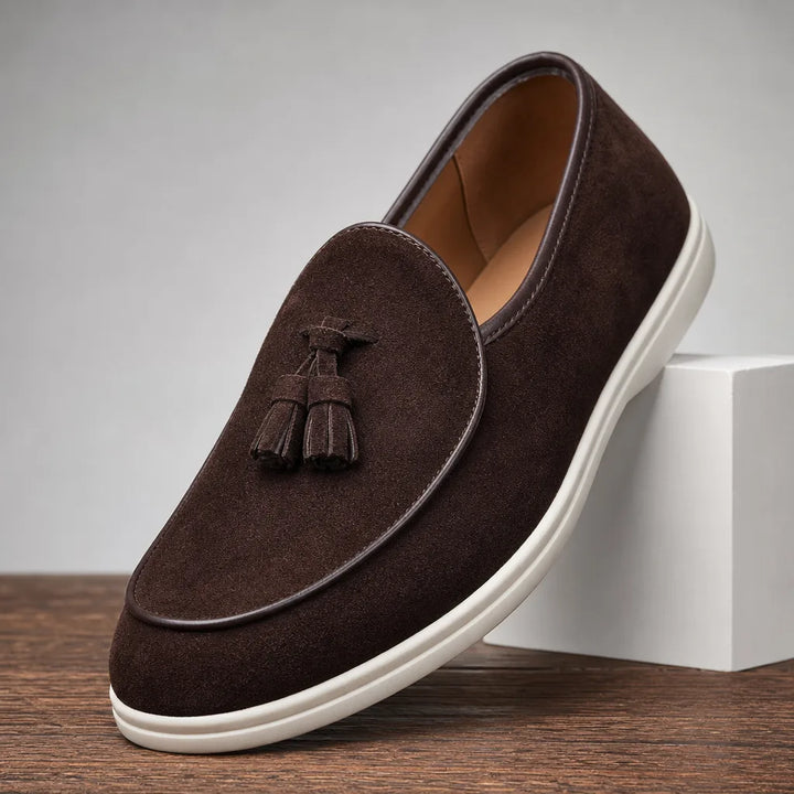 Men's Brown Pierson Tassel Loafers
