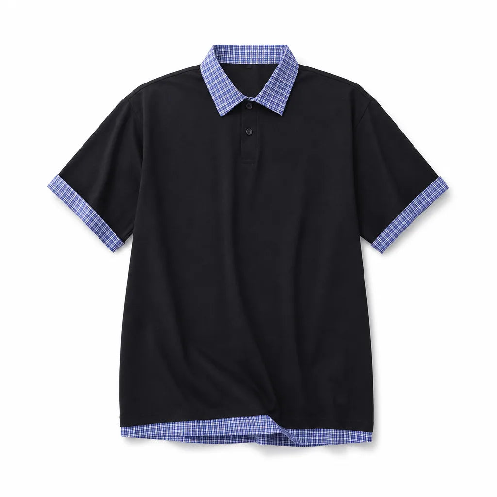 Tom Polo Shirt - Color:Black;Size:S