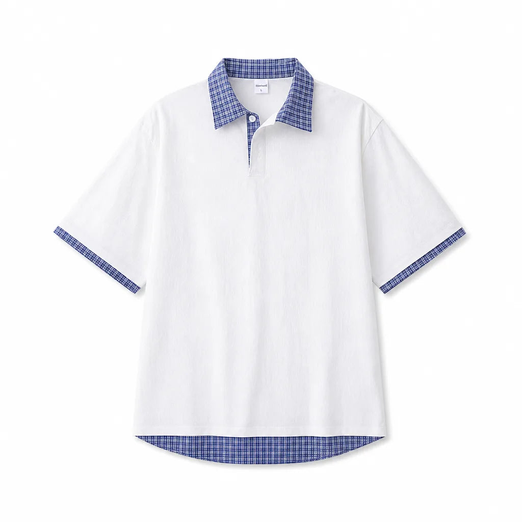 Tom Polo Shirt - Color:White;Size:S