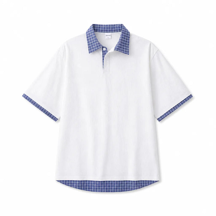 Tom Polo Shirt - Color:White;Size:S