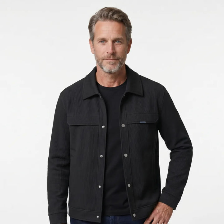 Men's Buchanan Striped Zip Jacket