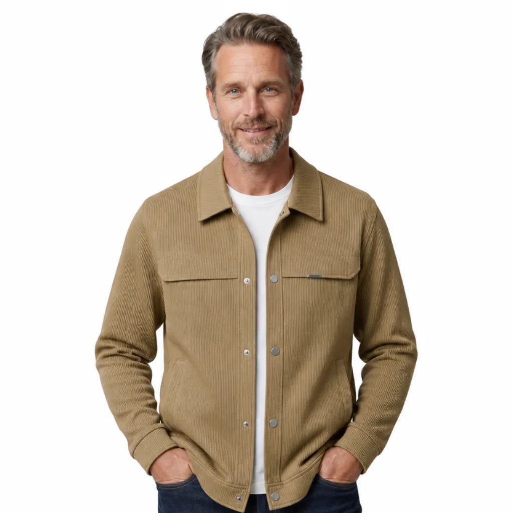 Men's Buchanan Striped Zip Jacket