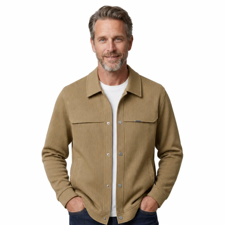 Men's Buchanan Striped Zip Jacket