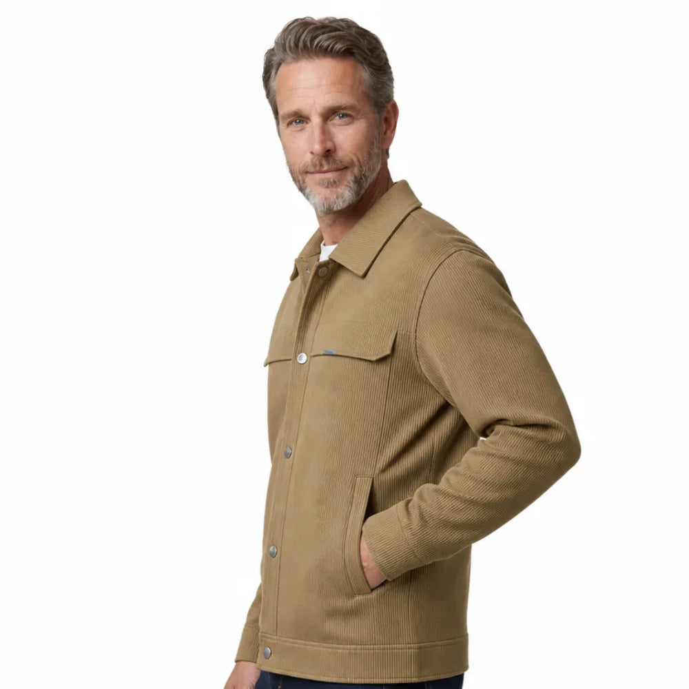 Men's Buchanan Striped Zip Jacket