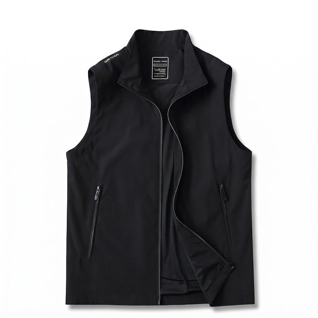 Tommy Utility Vest - Color:Black;Size:M