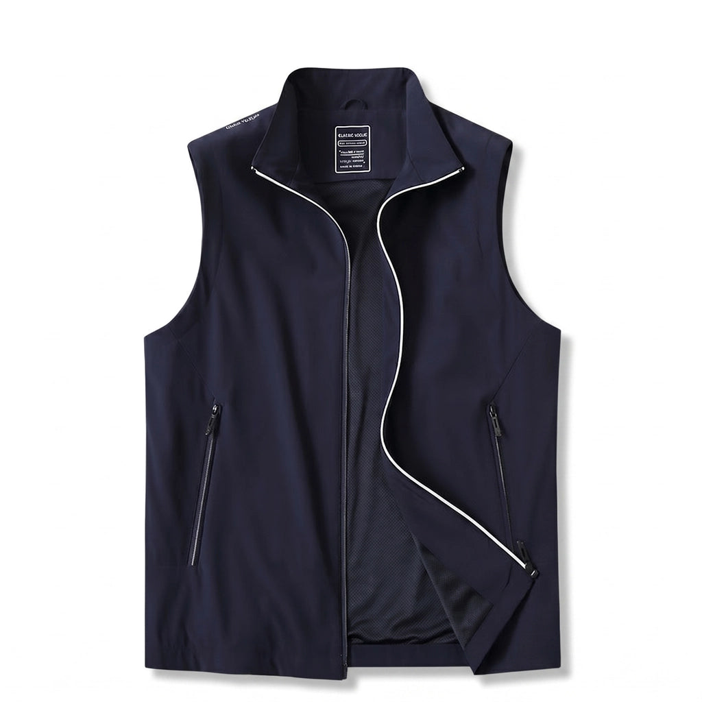 Tommy Utility Vest - Color:Navy;Size:M