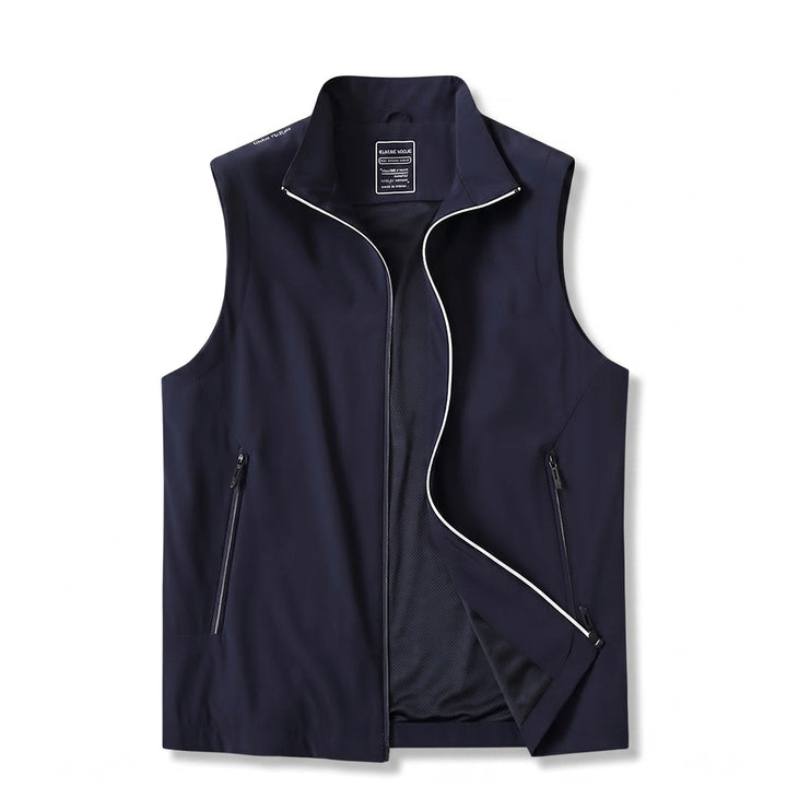 Tommy Utility Vest - Color:Navy;Size:M