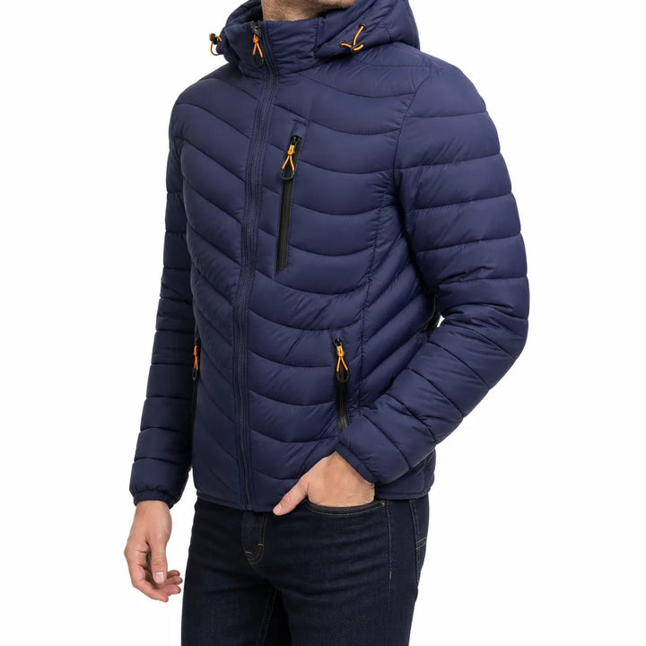 Men's Blue Stafford Lightweight Padded Jacket