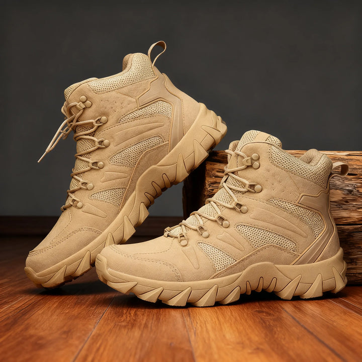 Torrence Hiking Boots - Color:Beige;Size:39