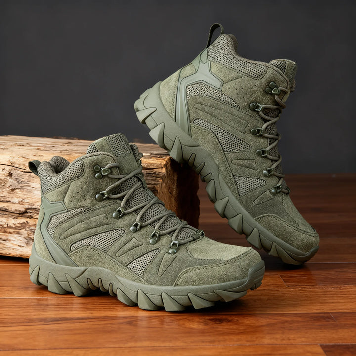 Torrence Hiking Boots - Color:Green;Size:39