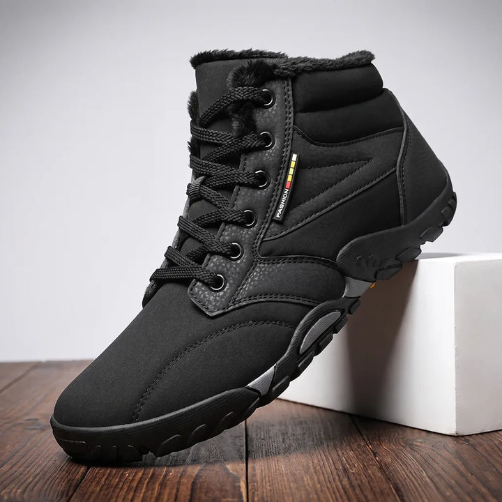 Men's Black Wade Insulated Mid Boots