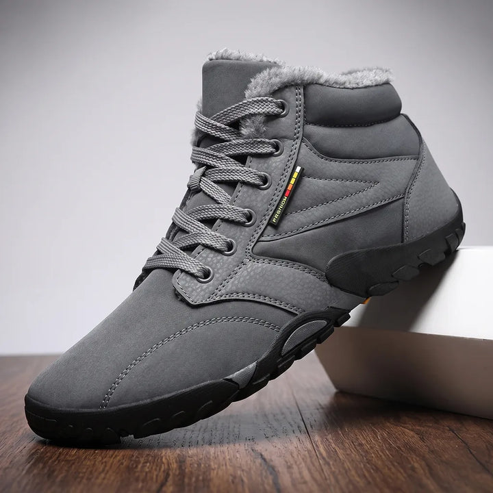 Men's Gray Wade Insulated Mid Boots