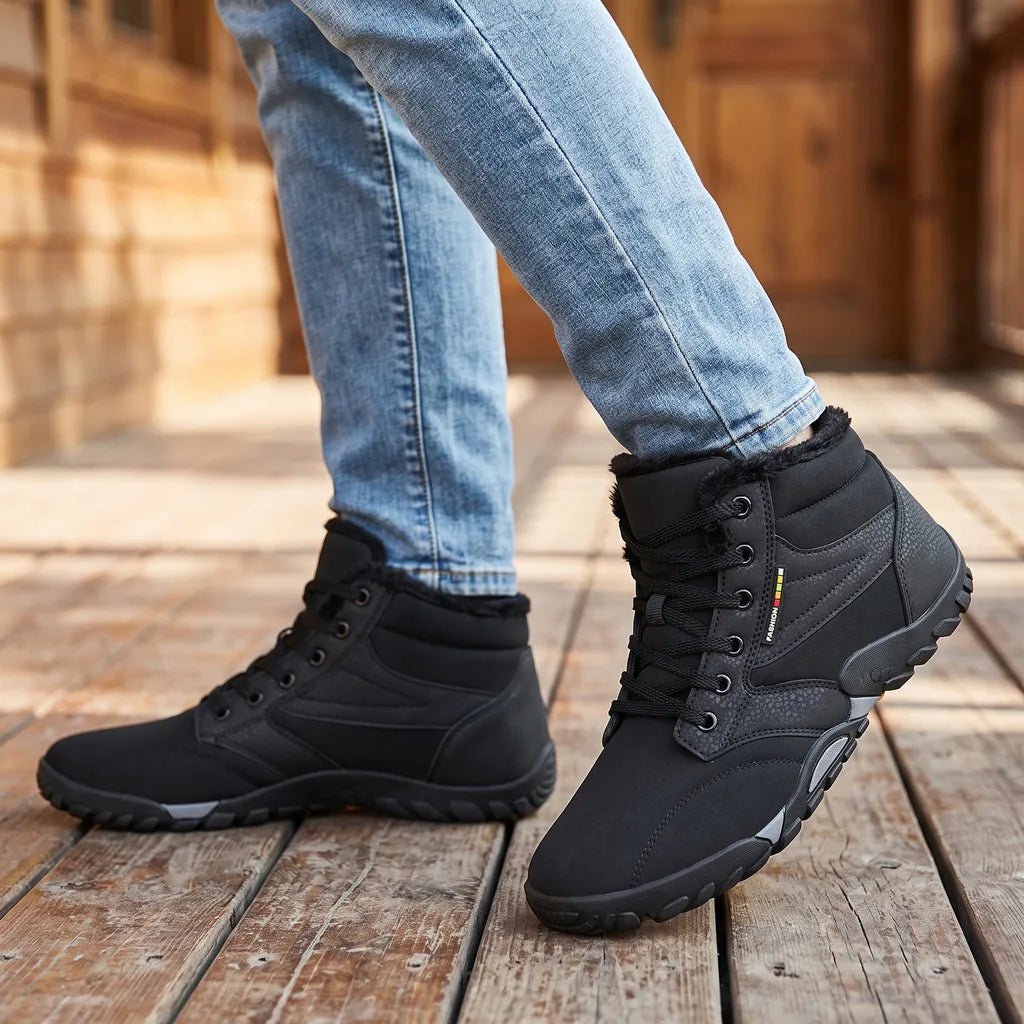 Men's Black Wade Insulated Mid Boots