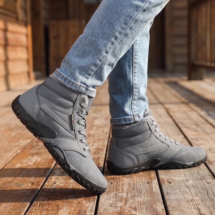 Men's Gray Torrence Insulated Mid Boots