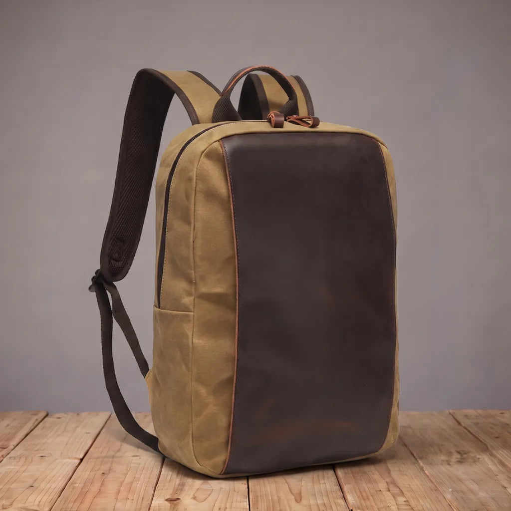 Men's Trent Waxed Canvas Backpack
