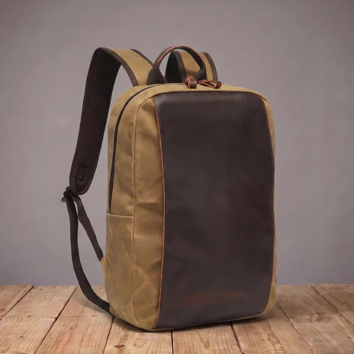 Men's Trent Waxed Canvas Backpack