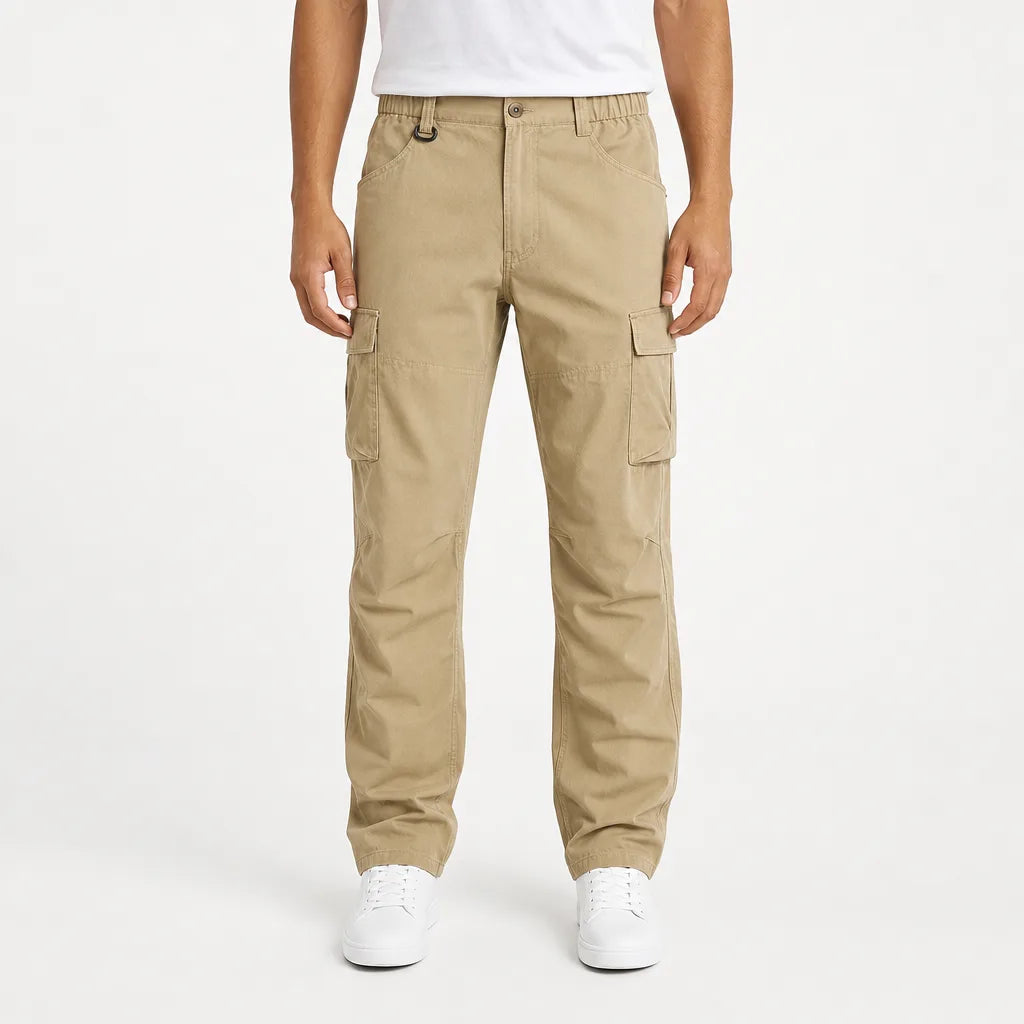 Men's Beige Patton Tactical Cargo Pants